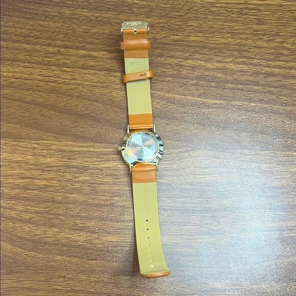 Arizona Clothing Company Everyday Watch with Laser Cut Floral Design Band - Picture 3 of 3